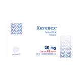 XERENEX 20 MG CON 20 TABLETAS