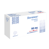 XERENEX 20 MG CON 20 TABLETAS