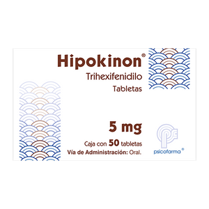 HIPOKINON 5MG CON 50 TABLETAS