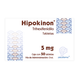 HIPOKINON 5MG CON 50 TABLETAS