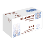 HIPOKINON 5MG CON 50 TABLETAS