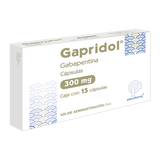 GAPRIDOL 300 MG CON 15 CAPSULAS