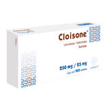 CLOISONE 25MG/250MG CON 100 TABLETAS