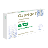 GAPRIDOL 300MG CON 30 CAPSULAS