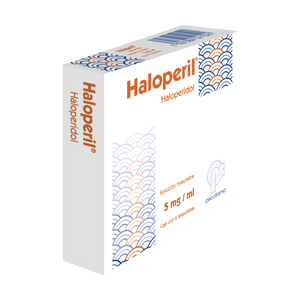 HALOPERIL 5MG/1ML SOLUCION INYECTABLE CON 6 AMPOLLETAS/PSICOFARMA