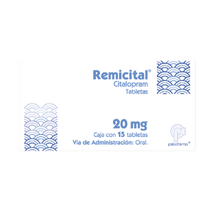 REMICITAL 20MG CON 15 TABLETAS