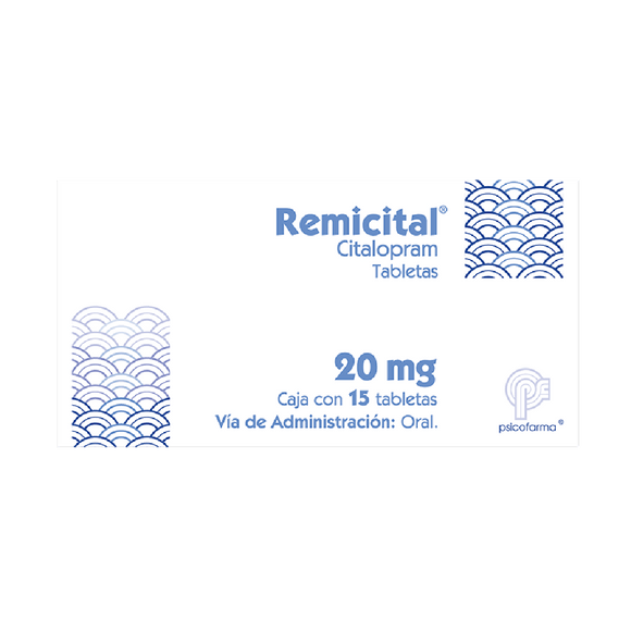 REMICITAL 20MG CON 15 TABLETAS