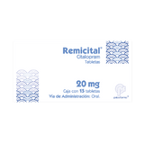 REMICITAL 20MG CON 15 TABLETAS