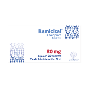 REMICITAL 20MG CON 30 TABLETAS