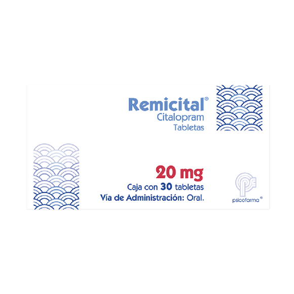 REMICITAL 20MG CON 30 TABLETAS