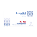 REMICITAL 20MG CON 30 TABLETAS