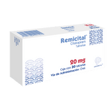 REMICITAL 20MG CON 30 TABLETAS