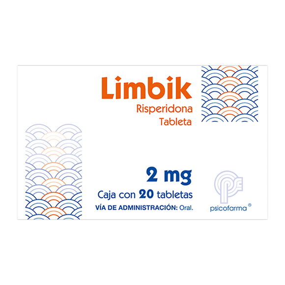 LIMBIK 2 MG CON 20 TABLETAS