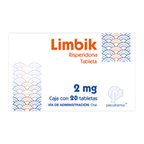 LIMBIK 2 MG CON 20 TABLETAS