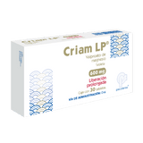 CRIAM 600MG LIBERACION PROLONGADA CON 30 TABLETAS