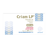 CRIAM 600MG LIBERACION PROLONGADA CON 30 TABLETAS