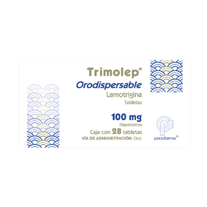 TRIMOLEP 100MG ORO DISPERSABLE CON 28 TABLETAS