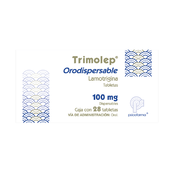 TRIMOLEP 100MG ORO DISPERSABLE CON 28 TABLETAS