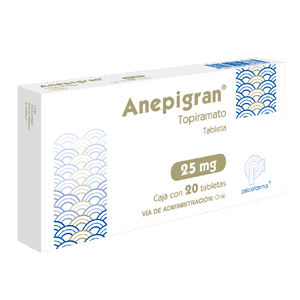 ANEPIGRAN 25MG CON 20 TABLETAS