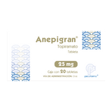 ANEPIGRAN 25MG CON 20 TABLETAS