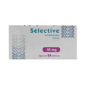 SELECTIVE 10 MG 28 TAB 1+1