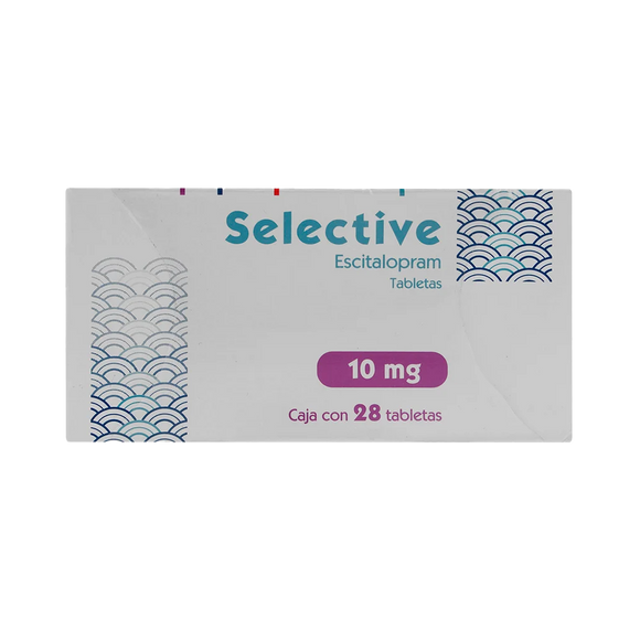 SELECTIVE 10 MG 28 TAB 1+1