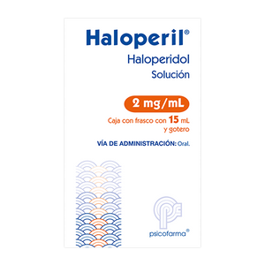 HALOPERIL 2MG/ML SOLUCION CON FRASCO CON 15ML