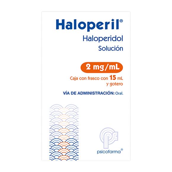 HALOPERIL 2MG/ML SOLUCION CON FRASCO CON 15ML