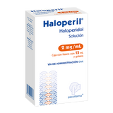 HALOPERIL 2MG/ML SOLUCION CON FRASCO CON 15ML