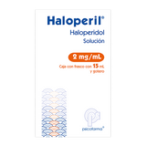 HALOPERIL 2MG/ML SOLUCION CON FRASCO CON 15ML