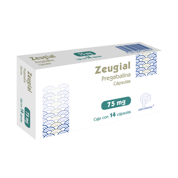 ZEUGIAL 75MG CON 14 CAPSULAS