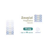 ZEUGIAL 75MG CON 14 CAPSULAS