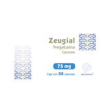 ZEUGIAL 75MG CON 28 CAPSULAS