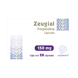 ZEUGIAL 150MG CON 28 CAPSULAS