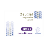 ZEUGIAL 150MG CON 28 CAPSULAS