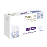 ZEUGIAL 150MG CON 28 CAPSULAS