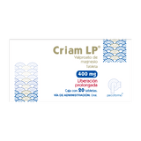 CRIAM 400MG LIBERACION PROLONGADA CON 20 TABLETAS