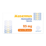 MASENNUS 25MG CON 14 CAPSULAS