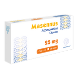 MASENNUS 25MG CON 14 CAPSULAS