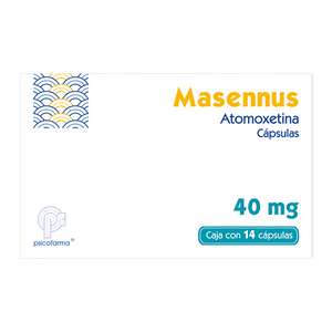 MASENNUS 40MG CON 14 CAPSULAS