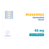 MASENNUS 40MG CON 14 CAPSULAS