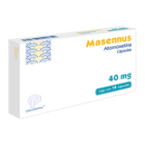 MASENNUS 40MG CON 14 CAPSULAS