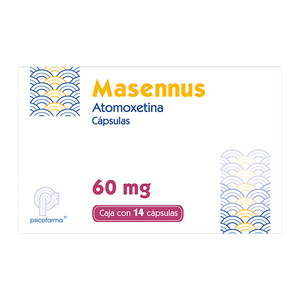 MASENNUS 60MG CON 14 CAPSULAS