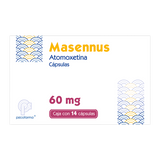 MASENNUS 60MG CON 14 CAPSULAS