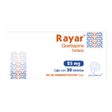 RAYAR 25MG CON 30 TABLETAS