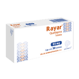 RAYAR 25MG CON 30 TABLETAS