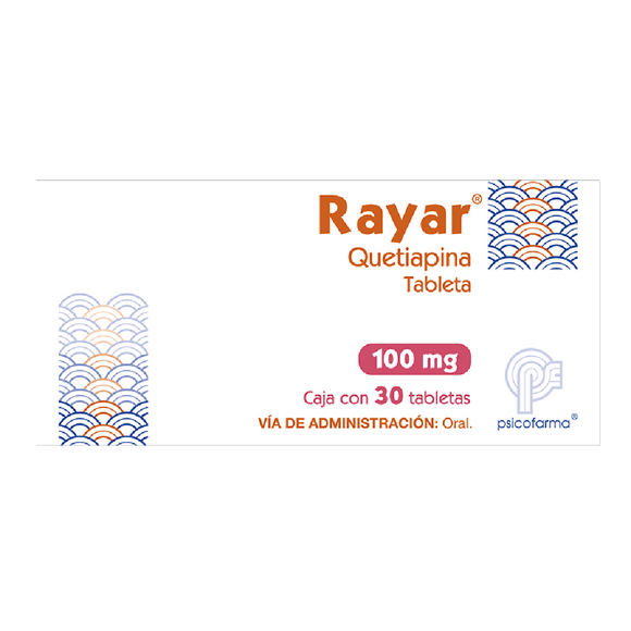 RAYAR 100MG CON 30 TABLETAS