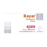 RAYAR 100MG CON 30 TABLETAS