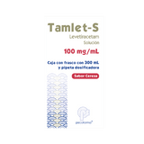 TAMLET-S 100MG SOLUCION CON 300ML CEREZA