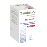 TAMLET-S 100MG SOLUCION CON 300ML CEREZA